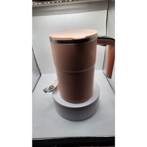 Automatic Magnetic Stirring Coffee Mug, Upgrade Magnetic Mixing Coffee Cup w/Lid